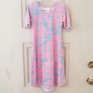 Lularoe Adeline dress size 8